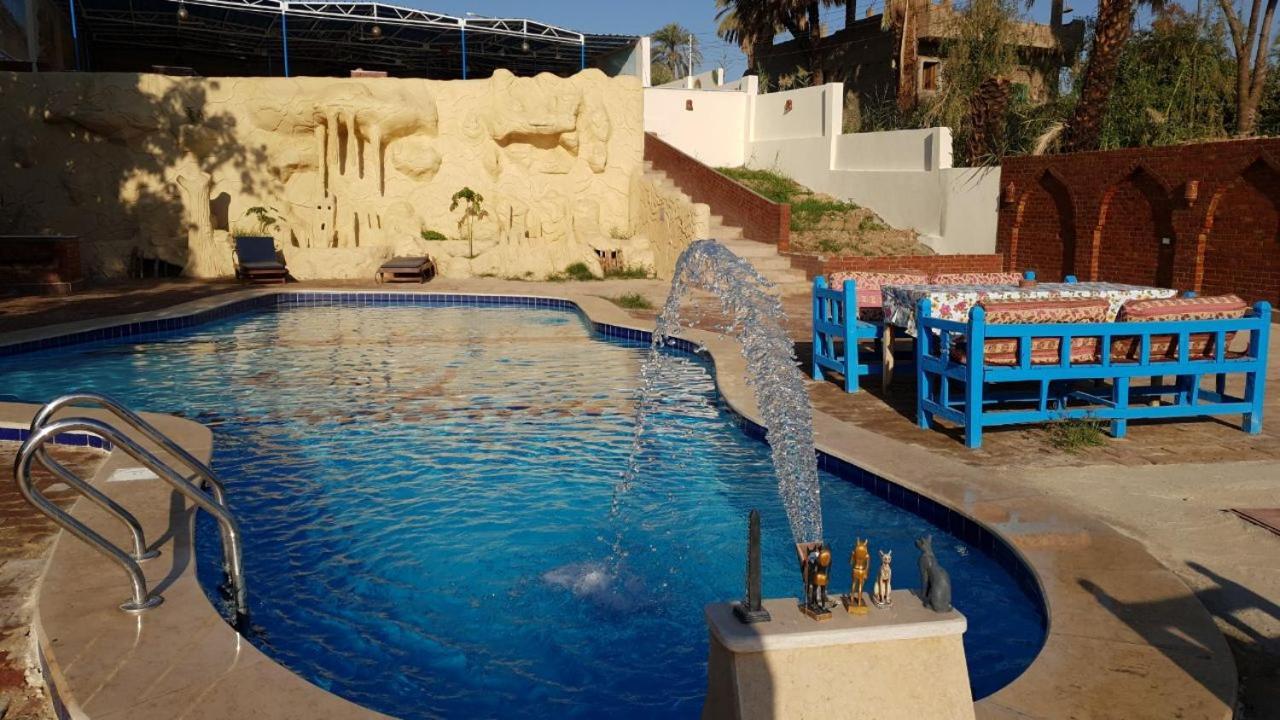 לוקסור Al Baeirat Hotel מראה חיצוני תמונה