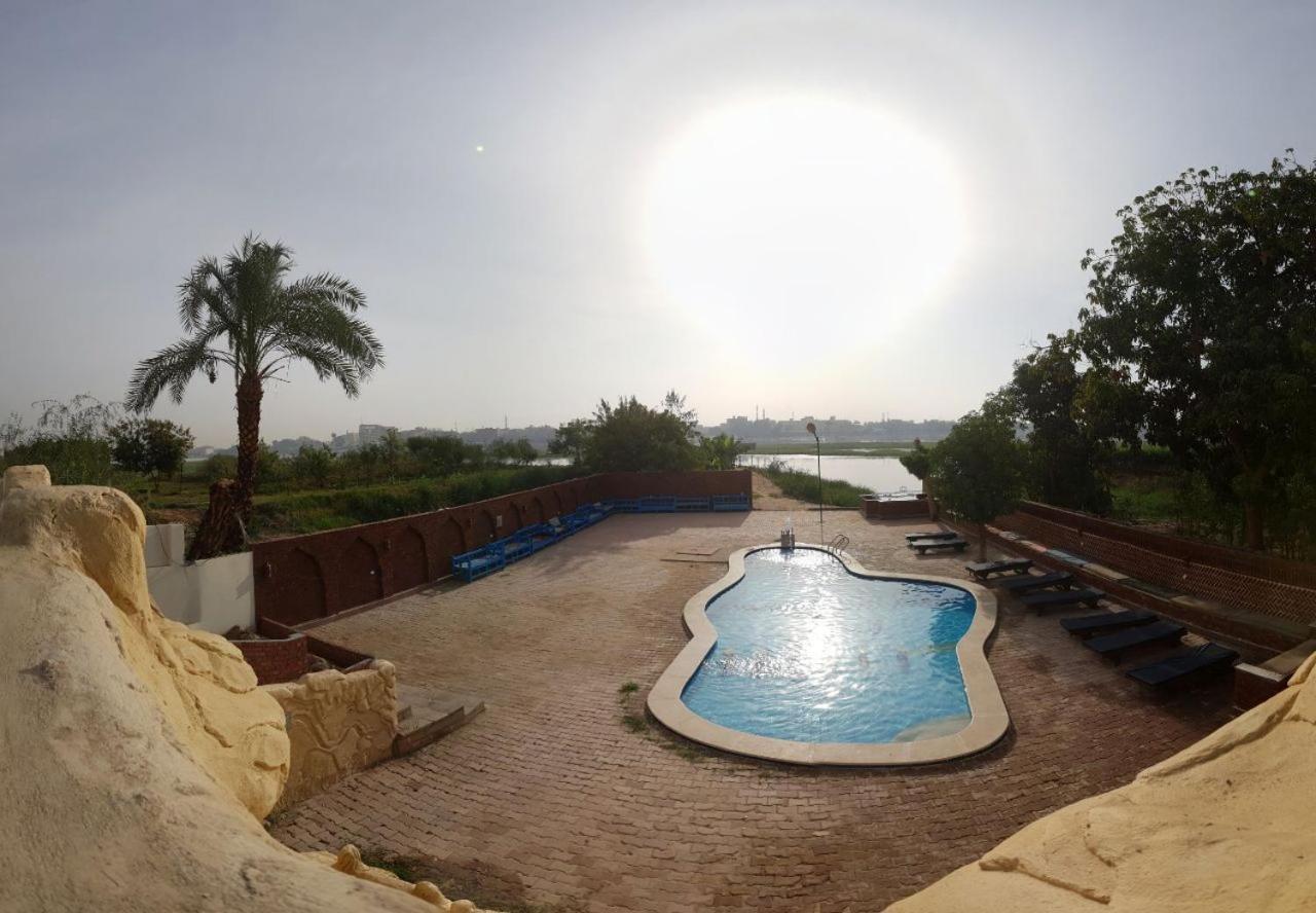 לוקסור Al Baeirat Hotel מראה חיצוני תמונה