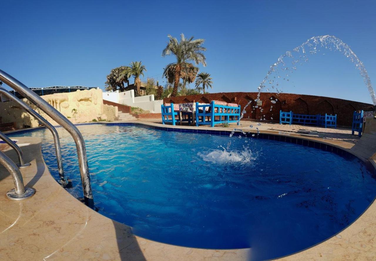 לוקסור Al Baeirat Hotel מראה חיצוני תמונה
