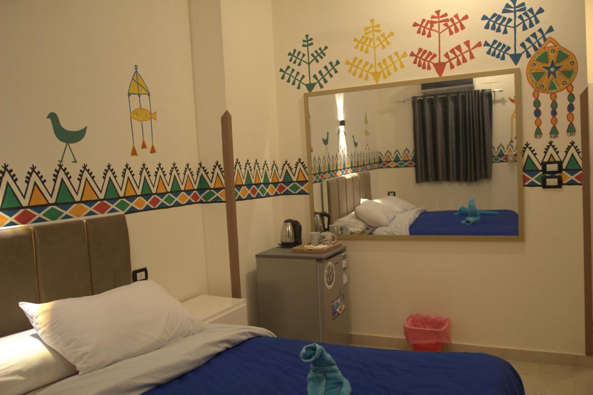 לוקסור Al Baeirat Hotel מראה חיצוני תמונה