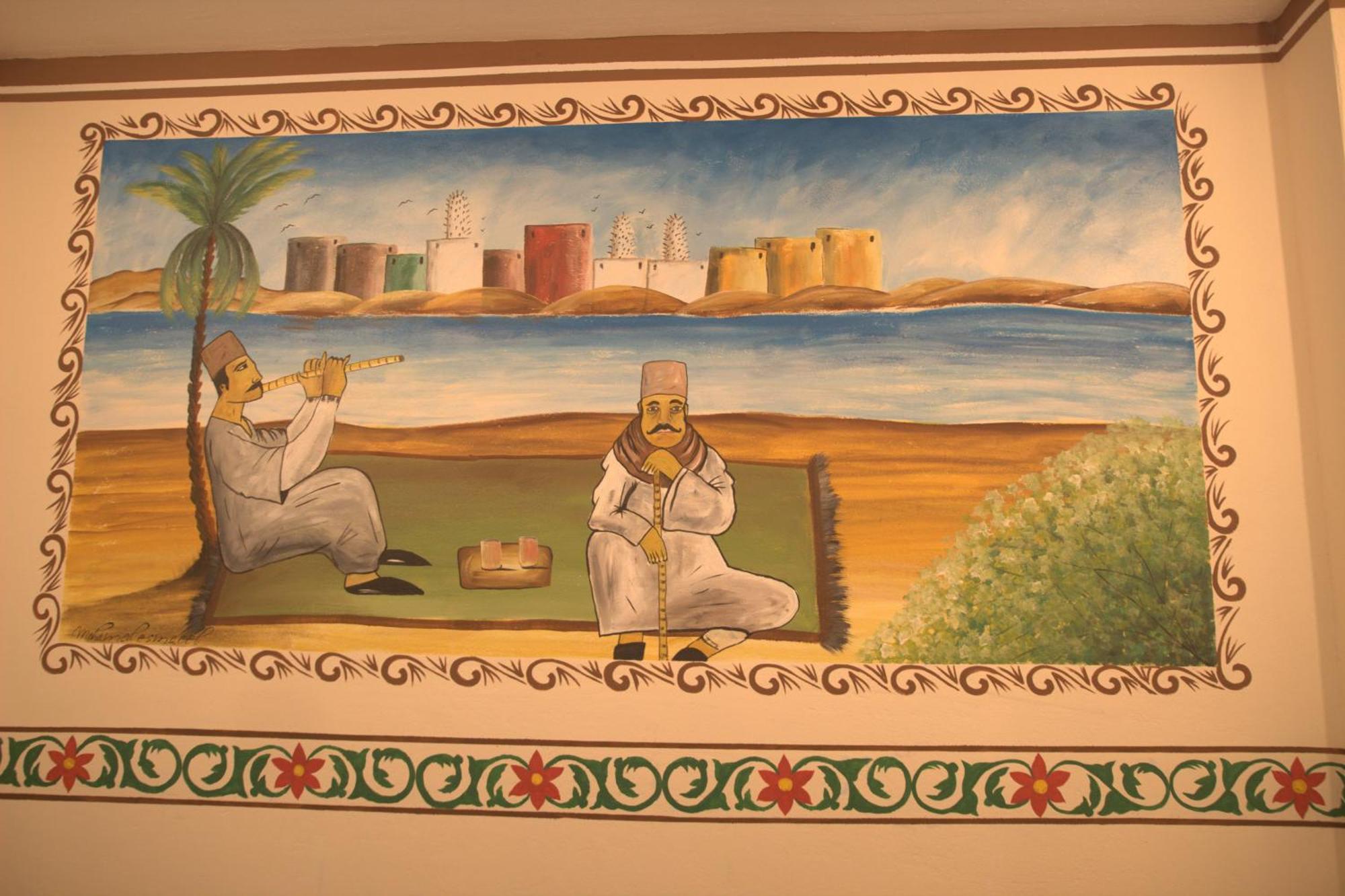 לוקסור Al Baeirat Hotel מראה חיצוני תמונה