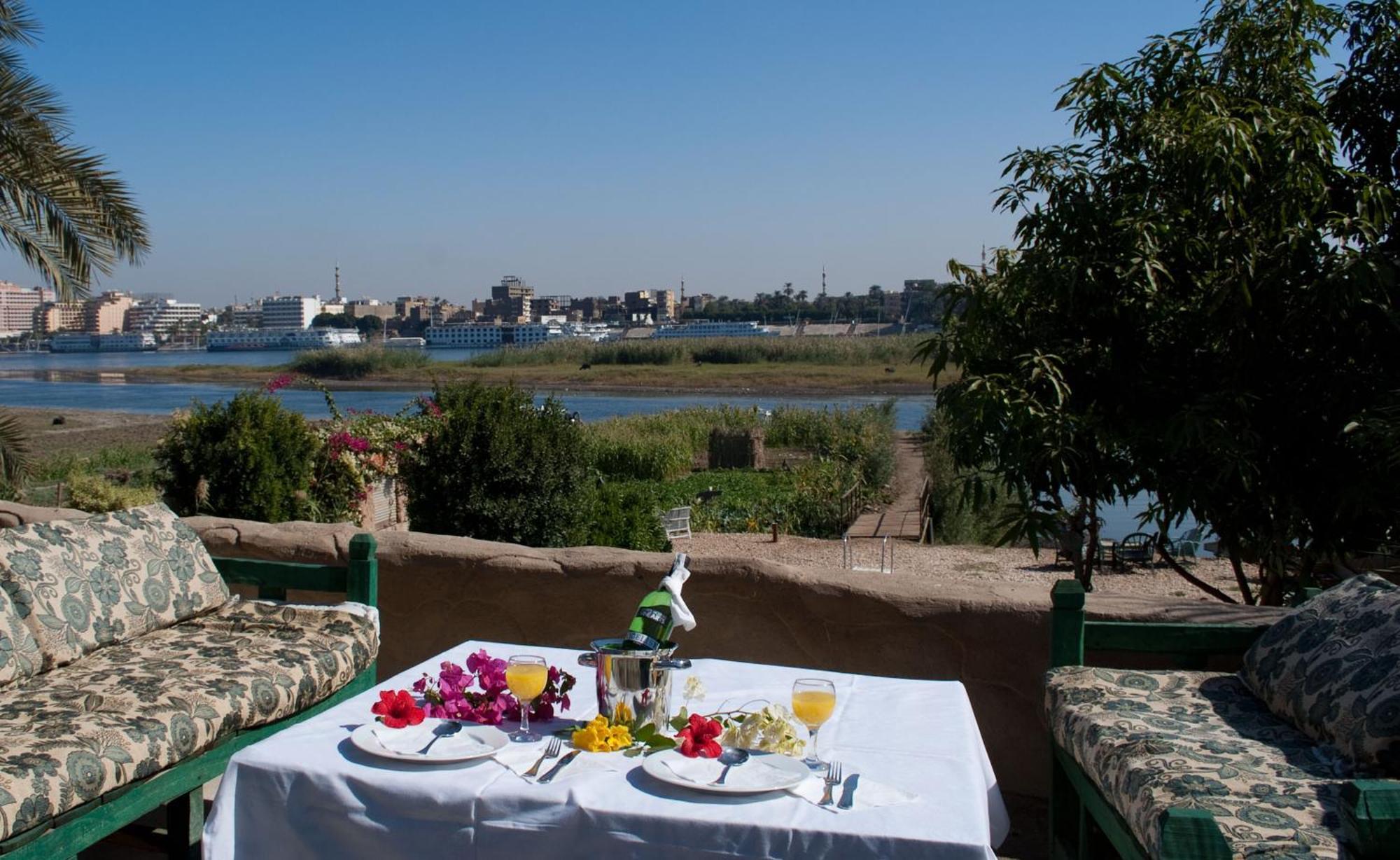 לוקסור Al Baeirat Hotel מראה חיצוני תמונה